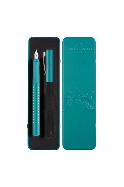 Faber Castell Set Stilou Sparkle M In Cutie Cadou Faber-castell - Ocean