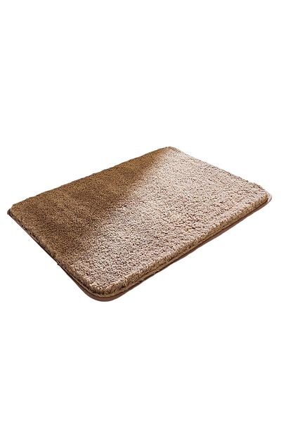 Cosy Covoras de baie COSY HOMEER, poliester, maro, 80 x 50 cm
