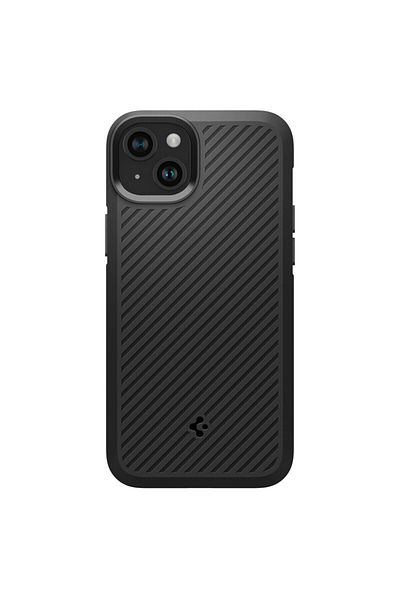 Spigen Core Armor Iphone 15 Plus Case - Black