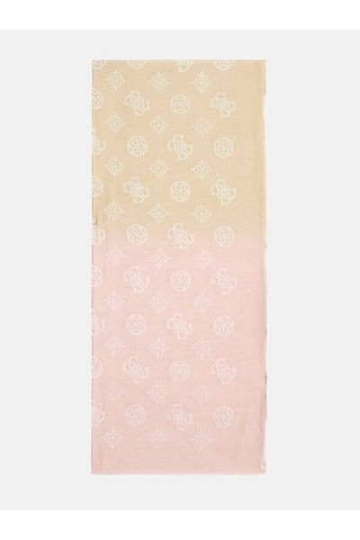 Guess Kefiah Modal Blended Women's Shawl 75X186