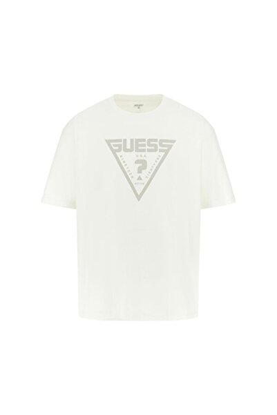 Guess Azha Men's Active Oversize Fit T-Shirt