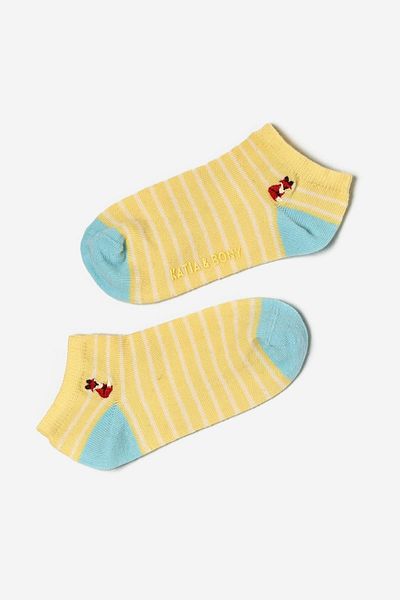 Katia&Bony Ant Motif Children's Socks Multicolored in 4