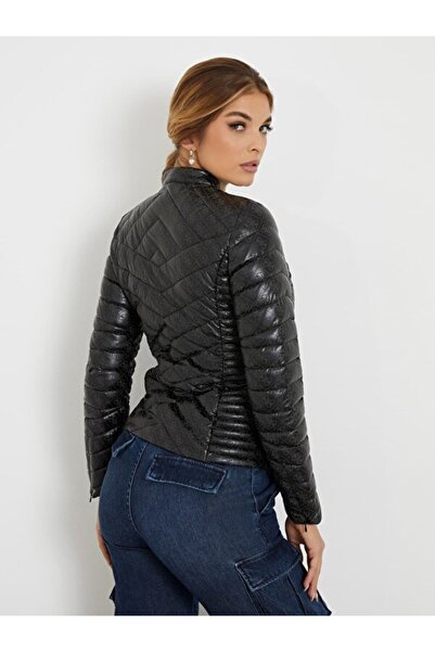 Guess New Vona Kadın Biker Ceket