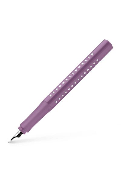 Faber Castell Stilou Sparkle violet metalic M Faber-Castell