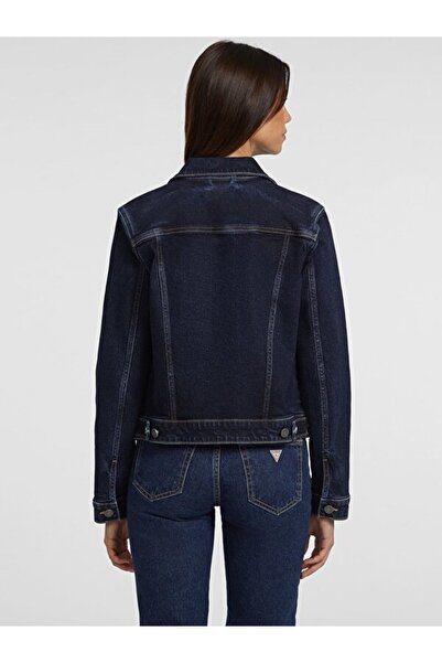 Guess Jeans Kadın Denim Ceket