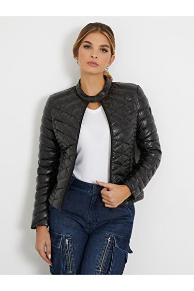 Guess New Vona Kadın Biker Ceket