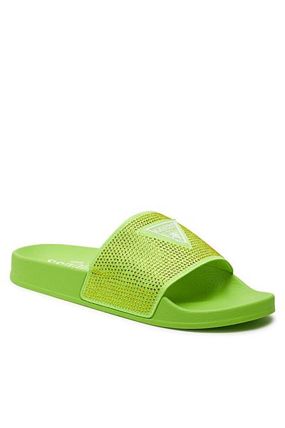 Guess Papuci de plajă pentru femei