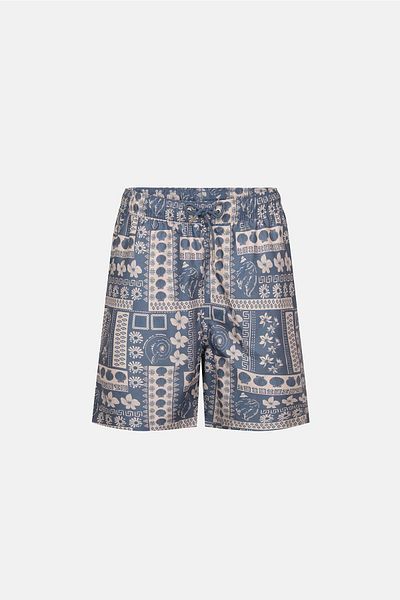 Dagi Mehrfarbige kurze Shorts