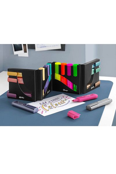 Faber Castell Office Set 16 Pcs Textmarker Faber-Castel