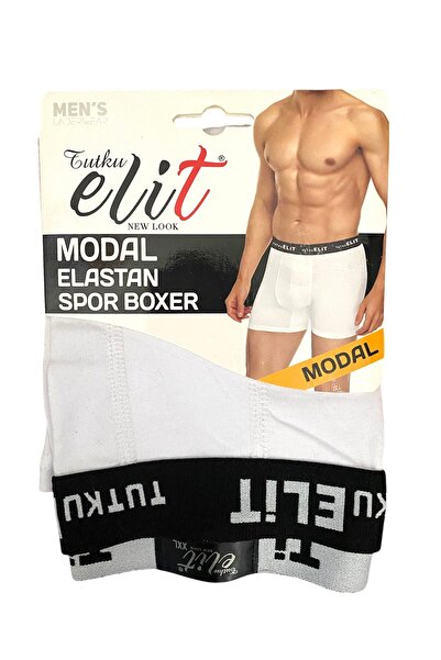 DONLİZZA Tutku Elit Modal Elastane Men's Sports Boxer 3 Pieces