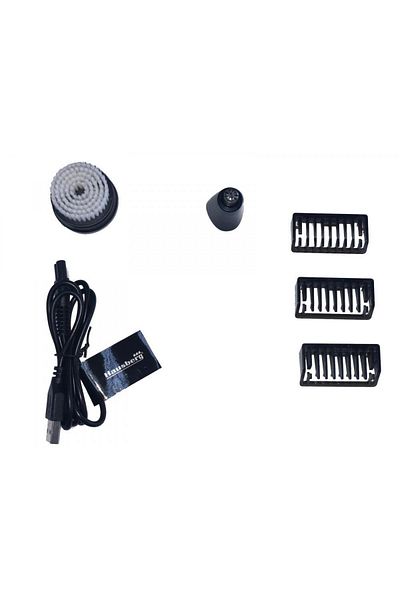 Hausberg Holicí sada Hausberg HB-75GR 3 v 1, výkon 5W, napětí 3,7V, černošedá