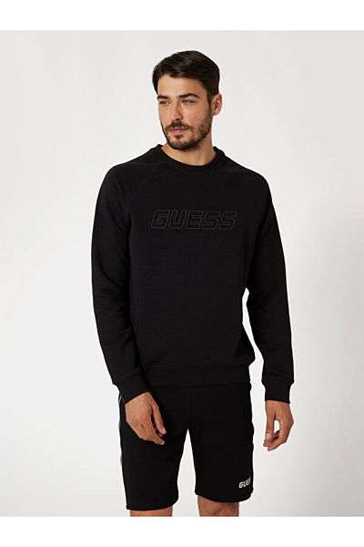 Guess New Aldwin Men's Active Sweatshirt