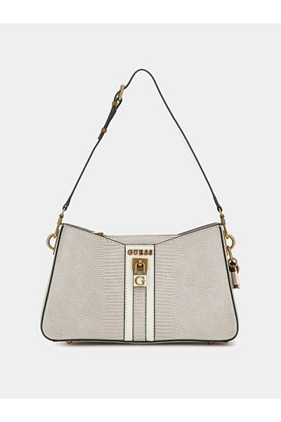 Guess Ginevra Adjustable Shoulder Strap Bag - Hwkb 8734180 Tau