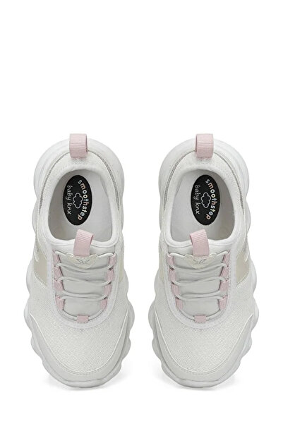 Kinetix SIRIUS LIGHT 4FX bílé dívčí slip On