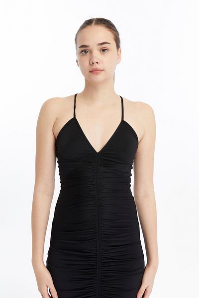 Maison La Femme Rochie de damă Combi din poliamidă