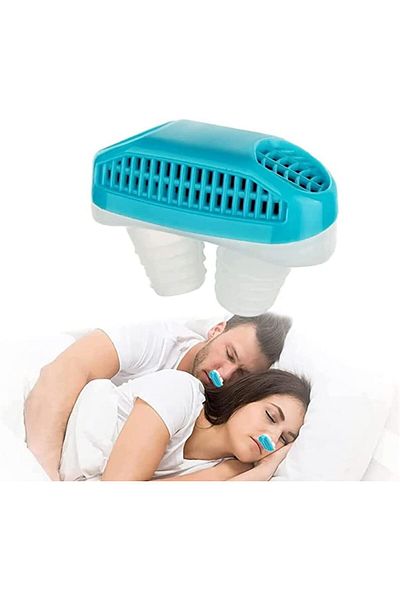 COOYA Anti Snoring Devices, Nose Vent Plug, Dilator Snore Stopper Sleep Aid for Women Men (Blue)