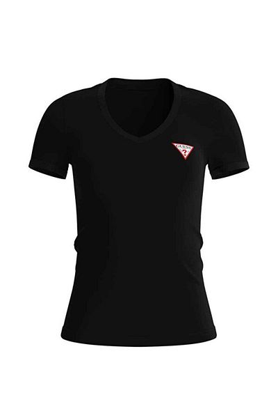 Guess Tricou Slim Fit pentru femei Mini Triangle