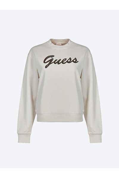 Guess Hanorac - Potrivire relaxată și design elegant