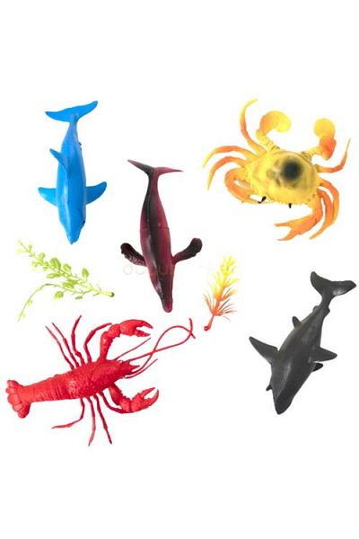 kapsulavm Sea Animals 10 cm - 121-2