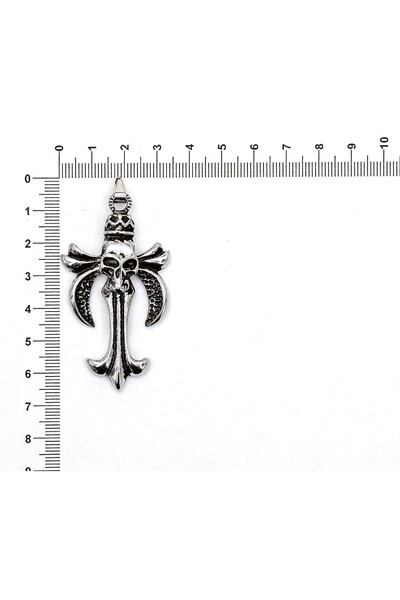 BONCADAS HAÇ FİGÜRÜ İLE İLGİLİ METAL AKSESUARLAR VE KOLYE UÇLARI