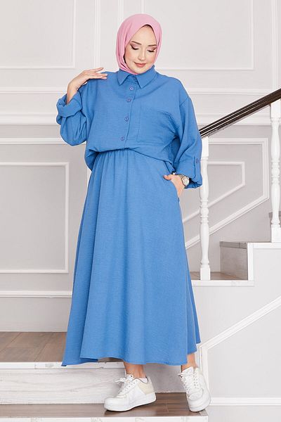 EBRUTESETTÜR Skirted Double Suit