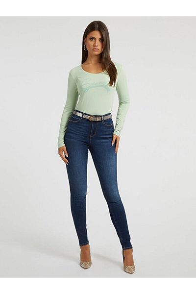 Guess 1981-es Skinny Women Skinny Fit Jean