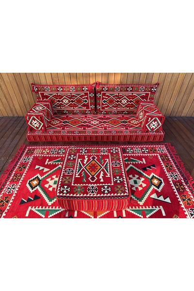 Kayra Export Şark Köşesi Yüksek Kalite Minder Takımı Konsepti  Anadolu Modeli...