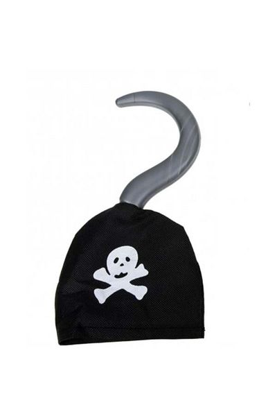 Kartallar Store Coat of Arms Printed Pirate Hook - Fabric