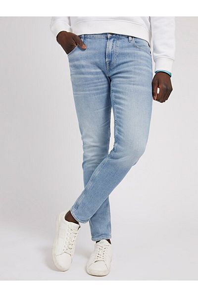 Guess Blugi Chris pentru bărbați, cu croiala super skinny