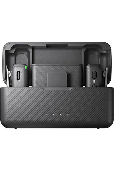 DJI Mic (2 TX + 1 RX Charging Case), Wireless Lavalier Microphone