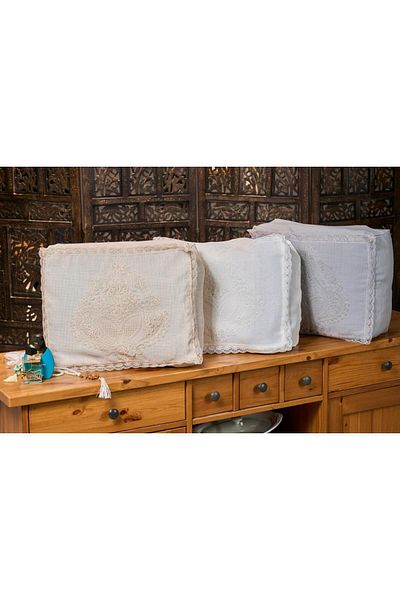 Dantelux Linen Zippered Bag Bundle (Dowery Bag)