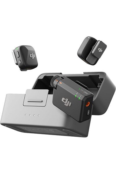 DJI Mic Mini (2TX+1RX+Charging Case)