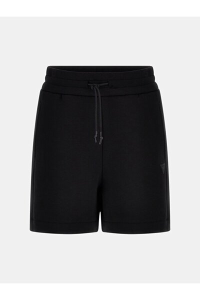 Guess Elly Women's Active Loose Fit Scuba Shorts