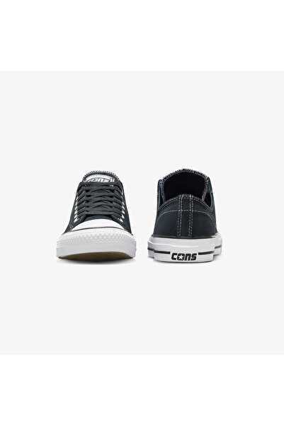 Converse Chuck Taylor All Star Pro Unisex Siyah Süet Sneaker