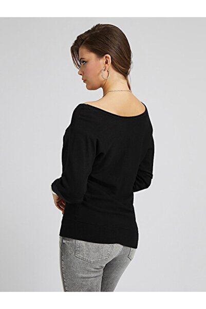 Guess Erkek Önde Logolu Sweatshirt