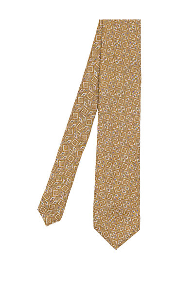 Pierre Cardin Hardal İpek Kravat 50313291-818