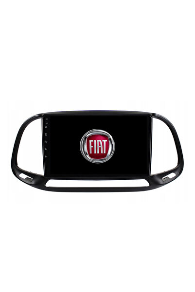 Blueway Fiat Doblo Araç Multimedya Android Ekran Carplay Navigasyon Double Teyp 4+64 9" 15-21 Black BLUEWAY