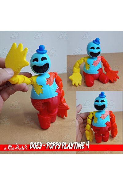 Goplast Premium Doey Flexy Hareketli Oyuncak - Poppy Playtıme 4 Catnap