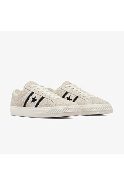 Converse One Star Academy Pro Suede Kadın Krem Sneaker