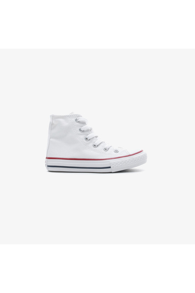 Converse Chuck Taylor All Star Hi Bebek Beyaz Sneaker