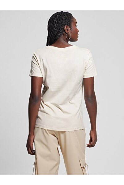 Guess Γυναικείο T-shirt Adele Active Regular Fit