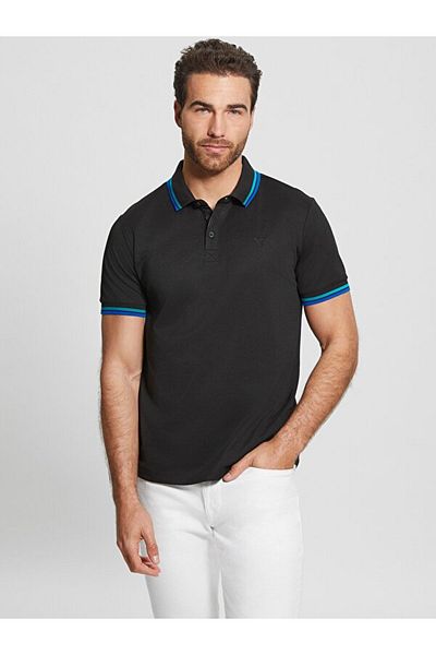 Guess Ανδρικό Πόλο T-shirt Regular Fit Sports