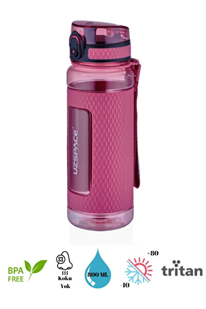 Vagonlife Uzspace Chrystal Diamond Tritan Su Matarası – 800 Ml