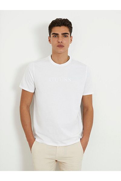 Guess Pánské Slim Fit tričko Pima