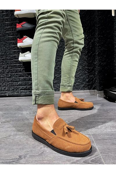 Knack Pantofi pentru bărbați Loafer 007 Tan
