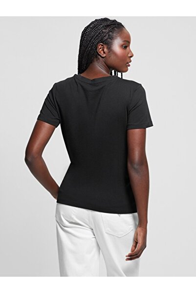 Guess Γυναικείο μπλουζάκι Adele Active Regular Fit