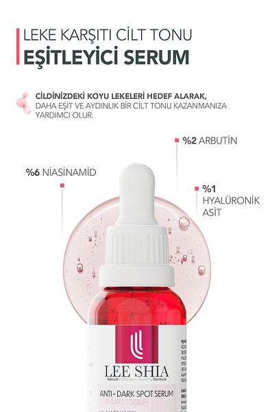 Lee Shia ANTI-DARK SPOT 2 SERUM SET
