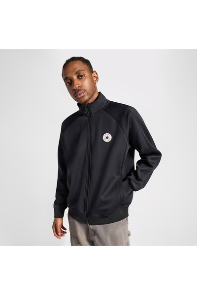 Converse Erkek Fermuarlı Siyah Ceket