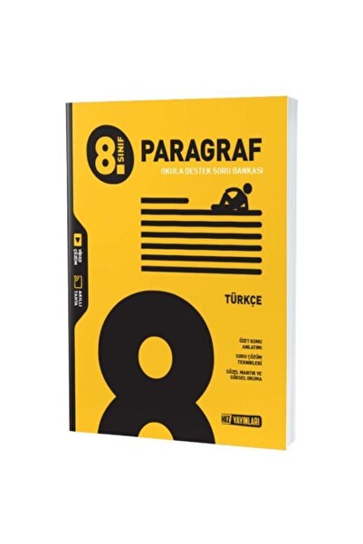 Hız Yayınları 8.Sıınıf Paragraf