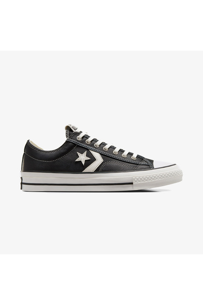 Converse Star Player 76 Fall Leather Unisex Siyah Sneaker
